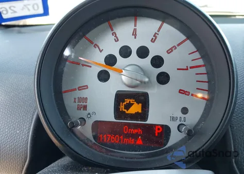 2014 Mini Countryman Cooper из США, поврежденный, VIN WMWZB3C52EWR40201